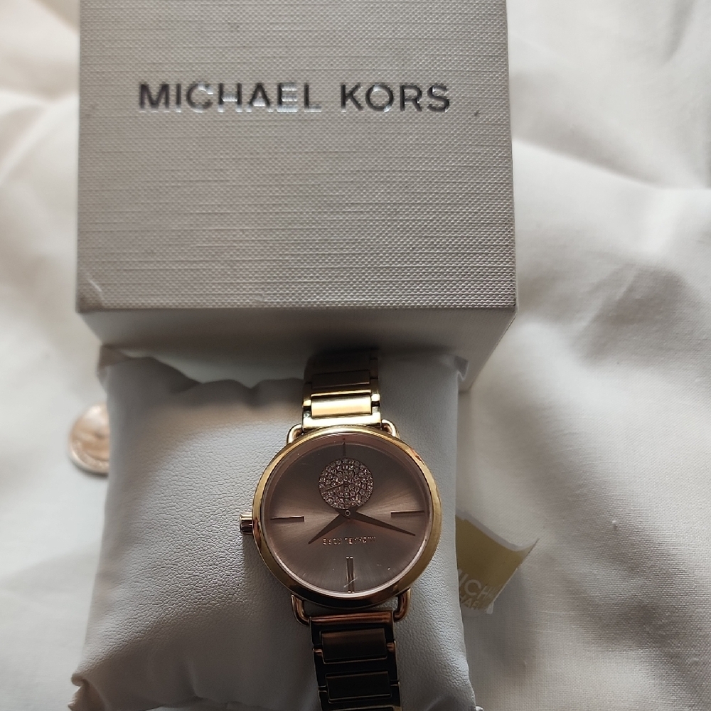 Michael Kors Rose Gold Women's Watch